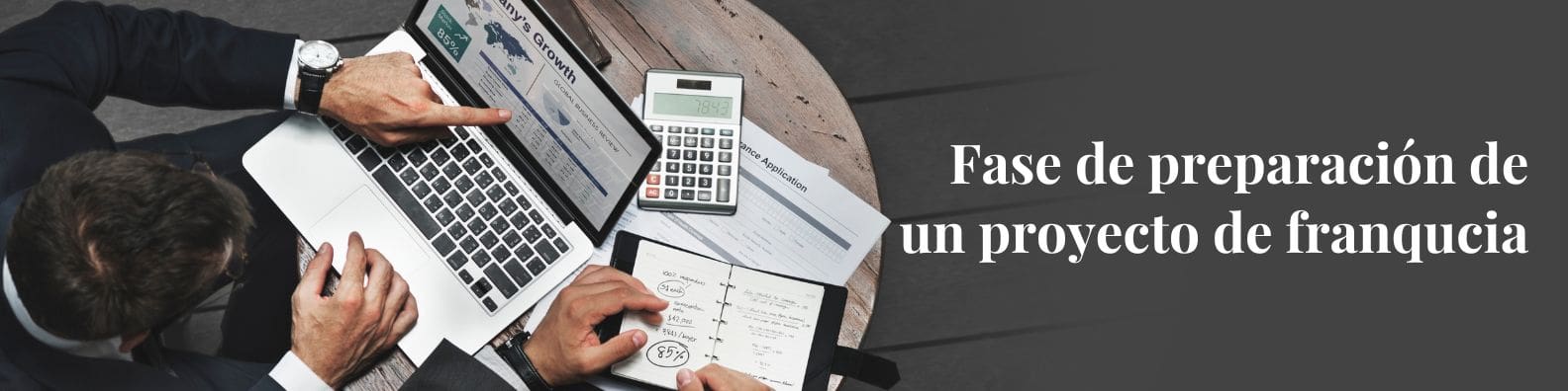 preparación proyecto de franquicia
