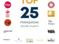 top 25 franquicias