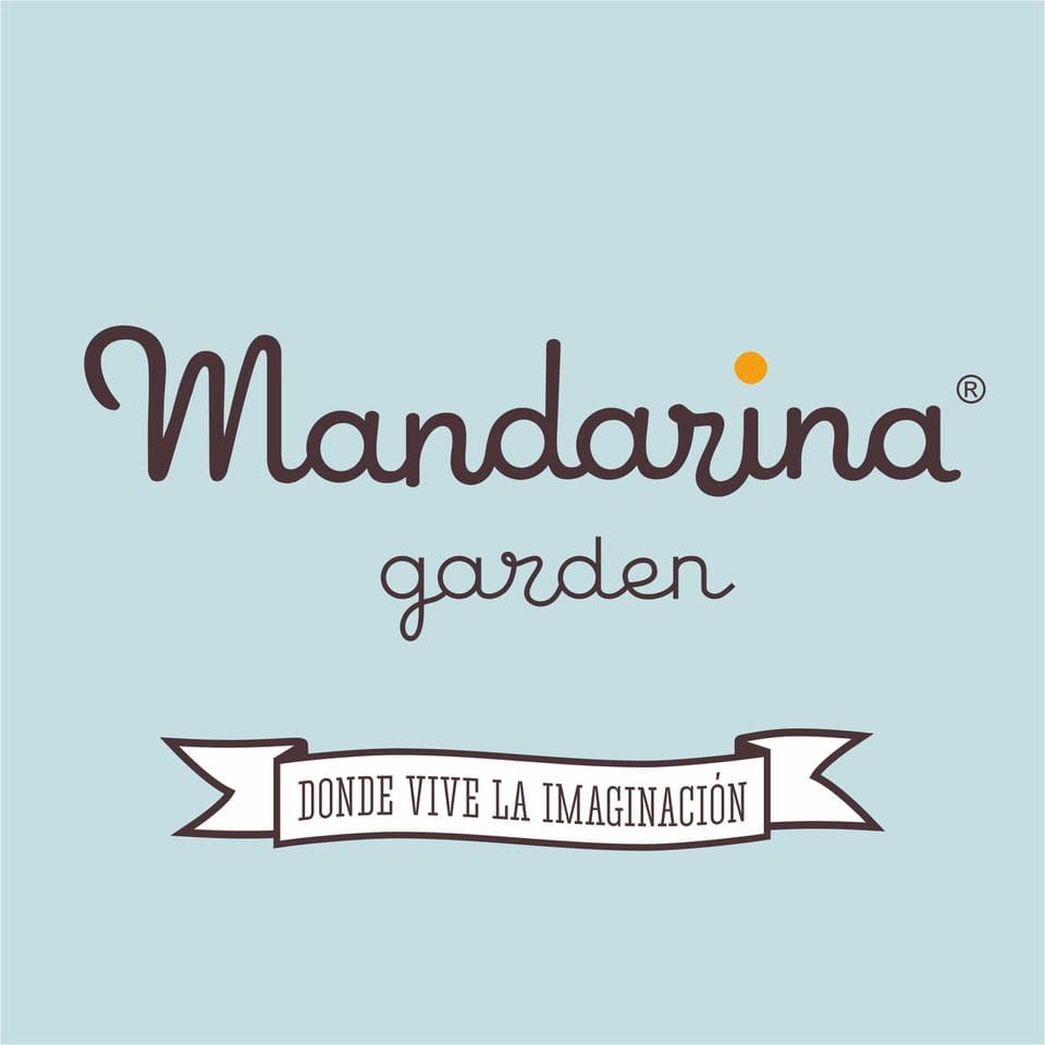 logo mandarina garden
