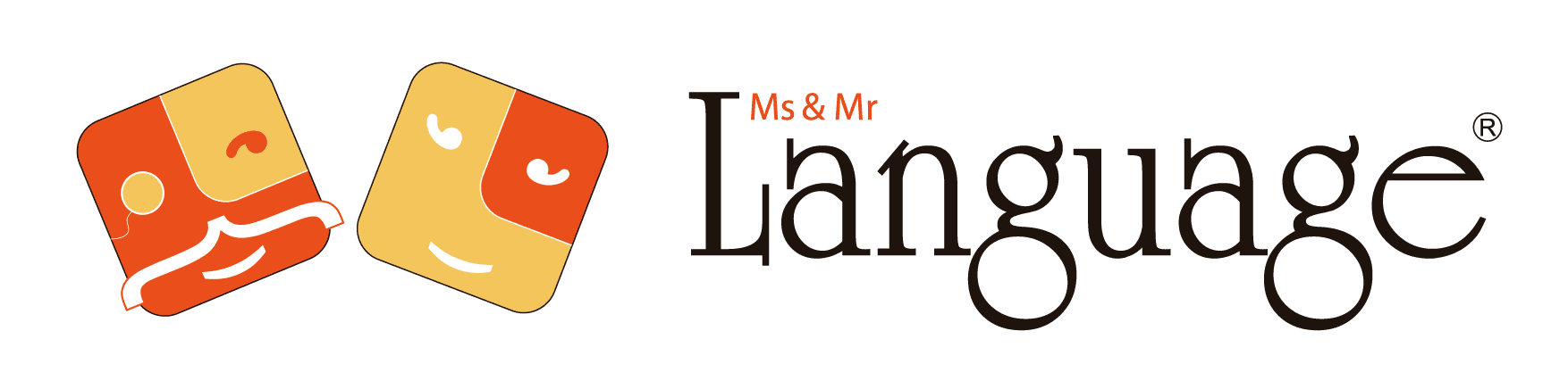 ms&mr language logo
