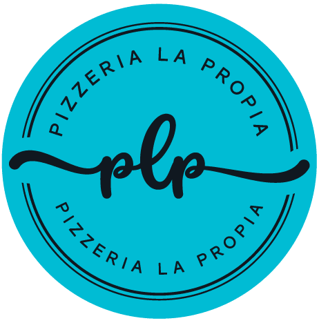 logo pizzería la propia