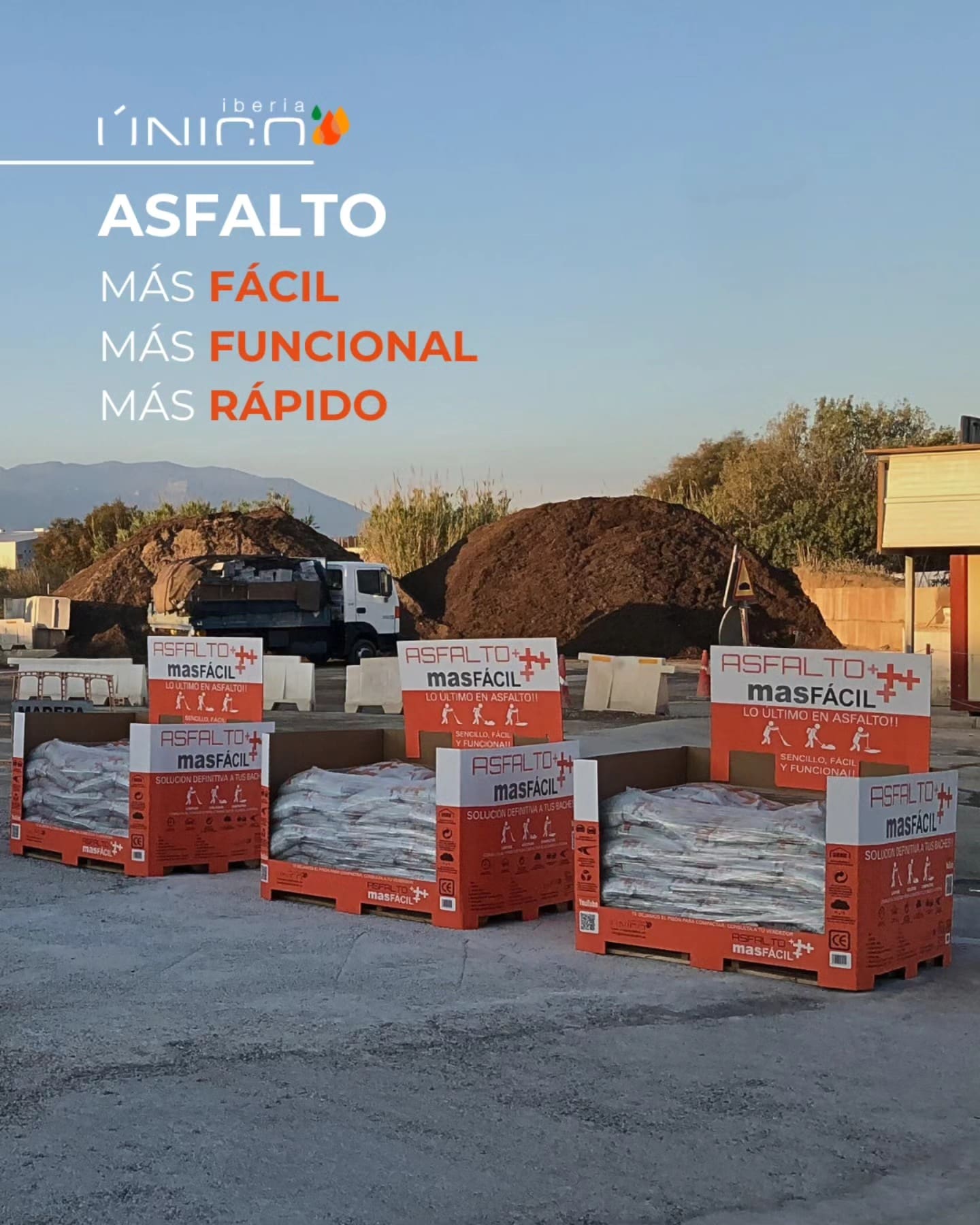 único asfaltos