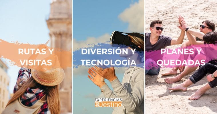 experiencias del destino