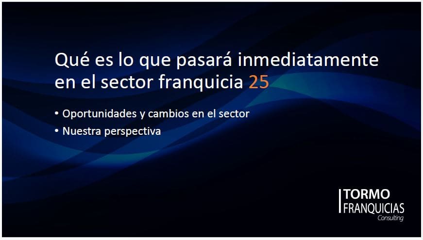 perspectivas franquicias 25