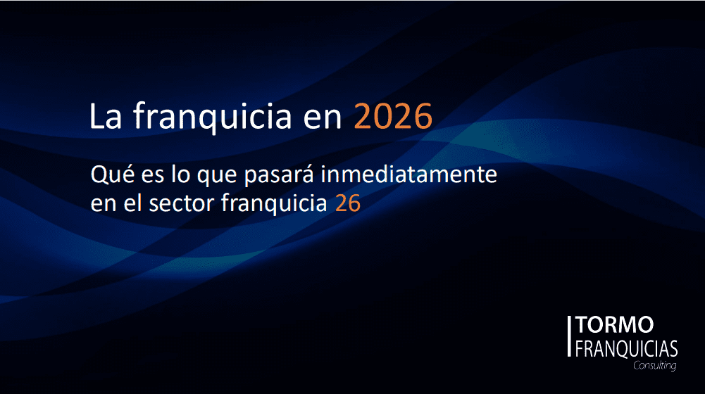 Perspectivas Franquicias 2026