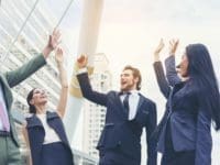 Close-up-of-business-people-hands-together