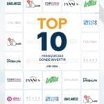 top 10 franquicias